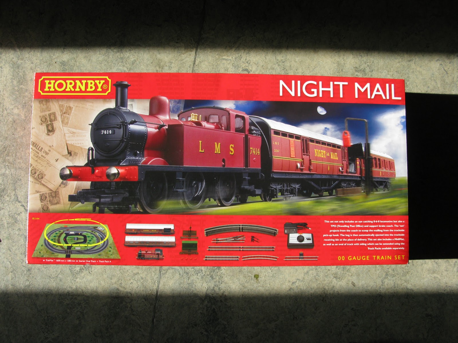 hornby train sets