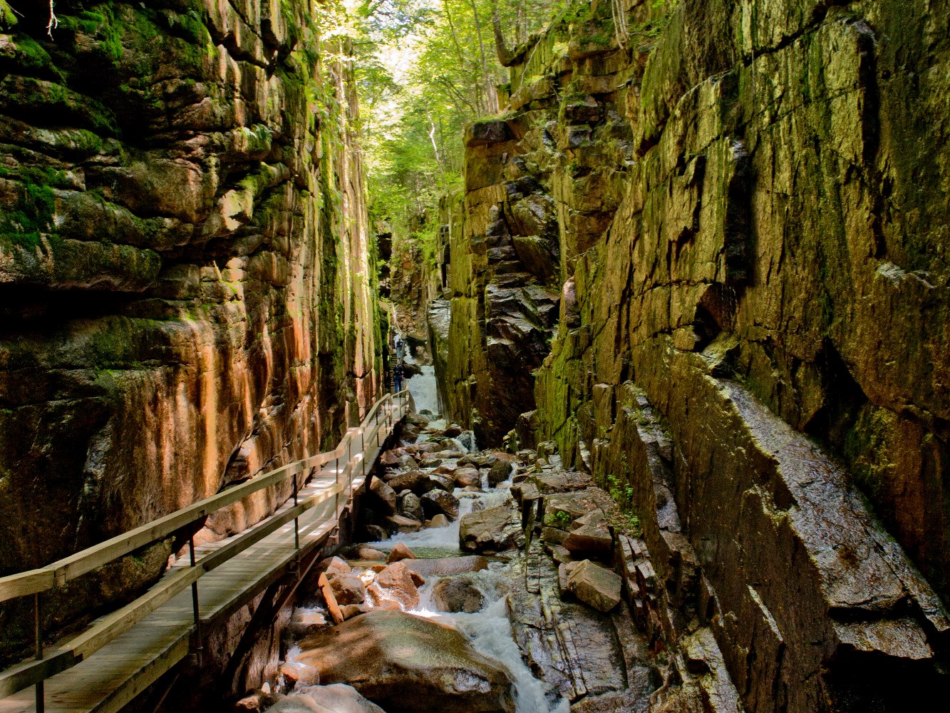 how to sneak into flume gorge